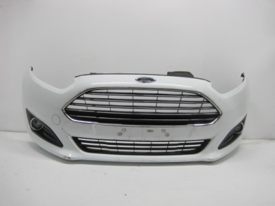 Бампер передний ford fiesta mk7 14r фото №1