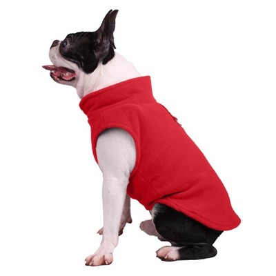 Thicken Pet Dog Vest Clothes Winter Warm Padded