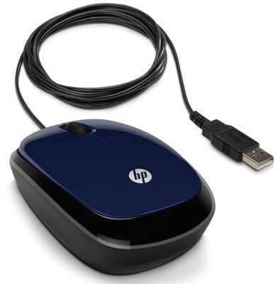 Mysz optyczna HP X1200 Revolutionary Blue USB