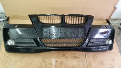 Bmw 3 e90 e91 бампер передній фото №1