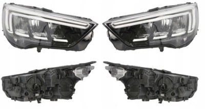 Фара фара opel crossland x 17-led valeo левый правый фото №1