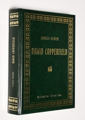 Dawid Copperfield Charles Dickens Lux wyd złocenia bdb-