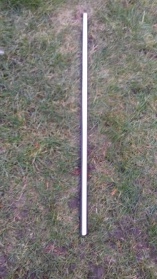 Vw golf vii молдинг ущільнювач перед ліва 5g4837475. фото №1