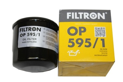 FILTRON FILTRAS ALYVOS OP595/1 MAZDA 2 3 6 CX5 MX5 