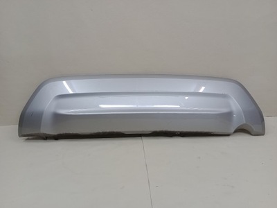 Suzuki ignis iii lift 2020- накладка бампер задняя задний фото №1