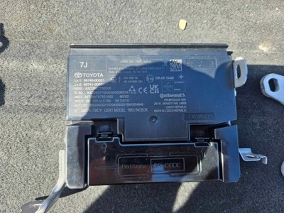Toyota yaris cross модуль блок управления 86740-od031 фото №1