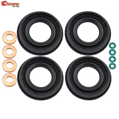 ALMOHADA COMPACTADORES BOQUILLA COMBUSTIBLES O-RING JUEGO PARA FORD TRANSIT 200~16625  