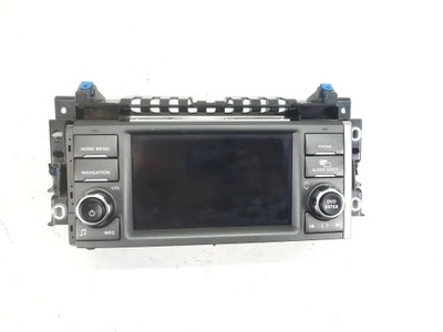 RANGE ROVER III L322 LIFT NAWIGACJIA EKRANĖLIS RADIO NAVI BH42-10E887-RE 