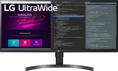 Monitor LG UltraWide 34WN750PB