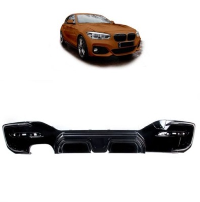 Диффузор задний do bmw f20 f21 15-19 m- tech фото №1