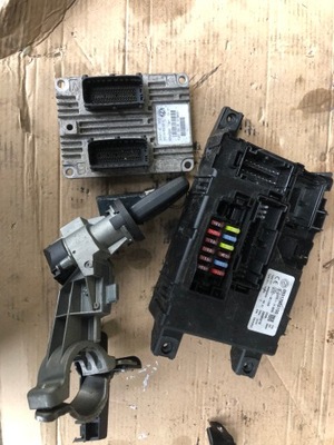 Fiat grande punto 1.2 kompletny набор стартовый 51798651 фото №1