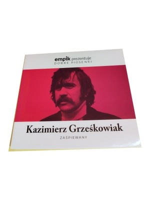 KAZIMIERZ GRZEŚKOWIAK ZAŚPIEWANY CD NOWA