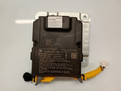 Датчик подушка безпеки подушок maserati grecale 670219857 фото №1