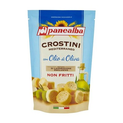 Panealba Crostini Olio - grzanki z oliwą z oliwek 100g