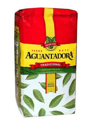 Yerba Mate Aguantadora Tradicional 250g