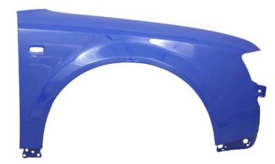 Audi a4 b6 крыло  правый  оцинкованный  lz5m фото №1