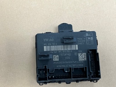 Audi a6 a7 4k блок керування двері лівий перед 4m1959793k фото №1