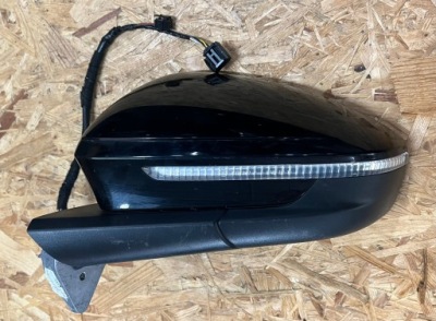 Audi q4 e-tron зеркало левая s-line 8 pin 6+2 фото №1