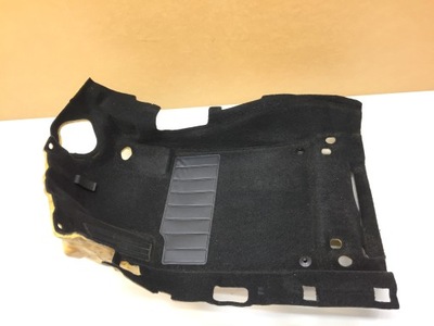 Peugeot 508 lift обшивка коврик пол левый фото №1