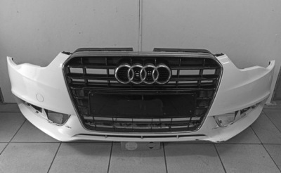 Audi a5 lift 11-15 бампер перед передній оригінал фото №1