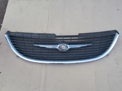 Решітка радіатора, решітка радіатора chrysler voyager фото №1