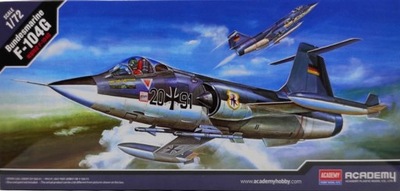 Academy 12443 F-104G Starfighter 1:72