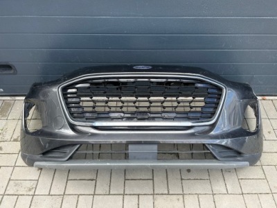 Ford puma mk2 mk-2 titanium бампер перед передний фото №1