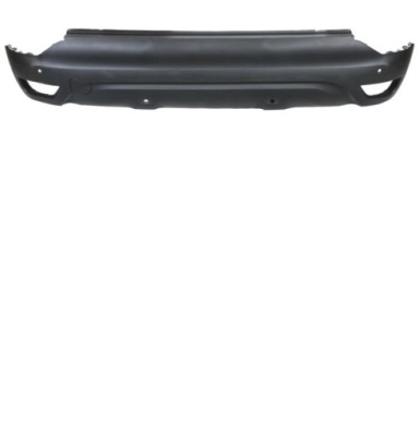 Renault captur бампер задній 2013- фото №1