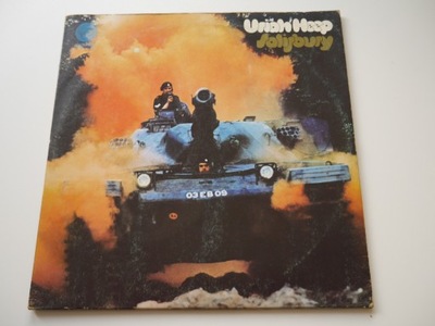 URIAH HEEP Salisbury UK 1PRESS SWIRL 78