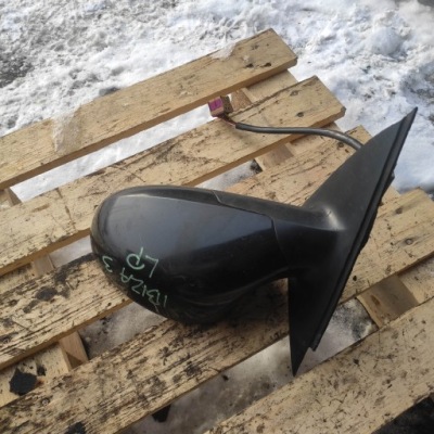 Дзеркало ліва seat ibiza 3 iii фото №1