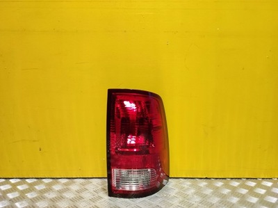 Dodge ram 1500 2009- лампа задня права задня usa фото №1