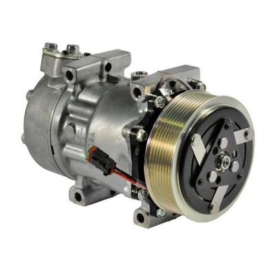 1101407 компрессор кондиционера sd7h15 scania g p r фото №1