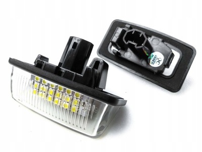 DIODO LUMINOSO LED LUCES TABLAS TOYOTA COROLLA VERSO E120 01-07  