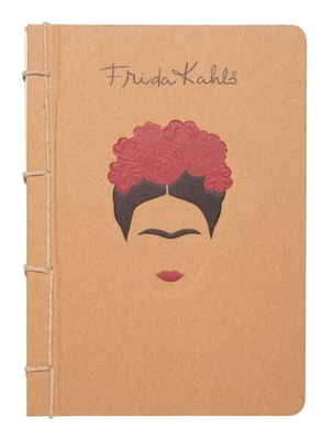 Frida Kahlo - zeszyt notes A5 notatnik