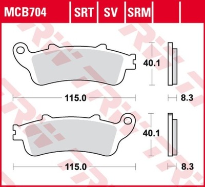 SABOTS DE FREIN DE FREIN KH281 HONDA VFR800 CB1100 X-11 - milautoparts-fr.ukrlive.com