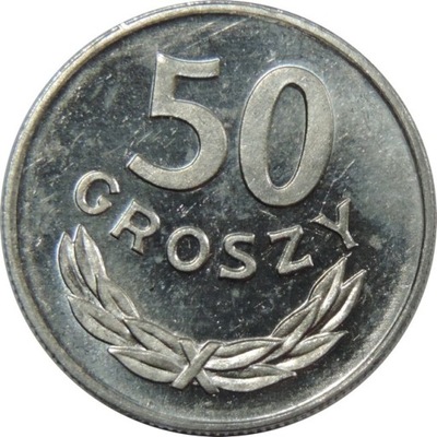 50 GROSZY 1985 - POLSKA - STAN (1-) - K542