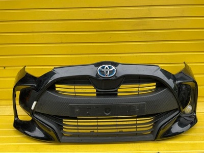 Toyota yaris iv бампер перед фото №1