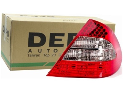 Фара задний  правый  depo 440-1942r-uq фото №1