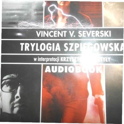 Pakiet Trylogia Szpiegowska. Audiobook