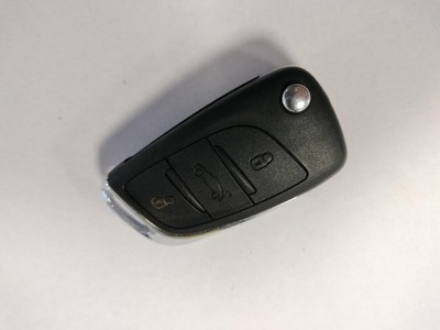 Ключ pilot citroen c4 ii 9665975480 фото №1