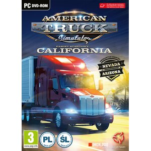 American Truck Simulator PUEDŁKOWA FOLIA PL