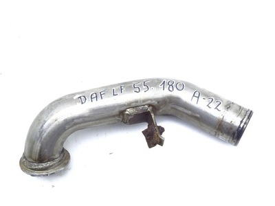 Daf lf 45 55 01-06 5.9 e3 труба интеркулер воздуха соединитель колено фото №1