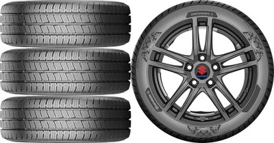 NUEVO RUEDAS INVIERNO SUZUKI SX4 S-CROSS BARUM 215/60R16  