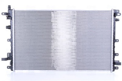 Радиатор двигателя 630772 nissens фото №1