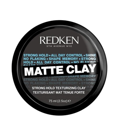 Redken Matte Clay glinka teksturyzująca 75ml