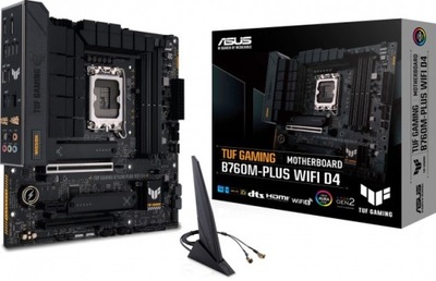 Płyta główna Micro ATX Asus TUF GAMING B760M-PLUS WIFI D4