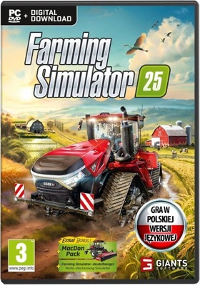 FARMING SIMULATOR 25 Symulator farmy 2025 PC - PL