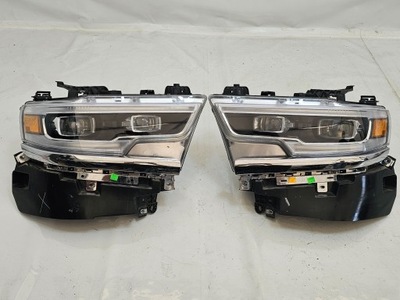 Dodge ram v limited 19- лампа левый правый перед dynamic afs би-светодиодный usa фото №1