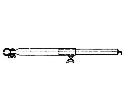 Rurka stelaża do przedsionka Ø 22mm 160-260cm