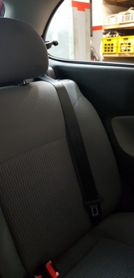 Pas безопасности задняя seat ibiza 3 iii 02-08 w 3d фото №1